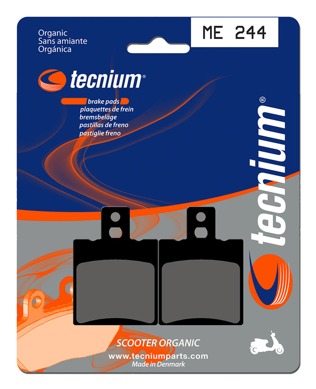 Tecnium Scooter Organic Brake Pads - Me244 1022651