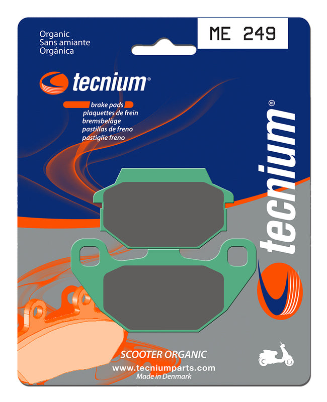 Tecnium Scooter Organic Brake Pads - Me249 1022655