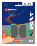 Tecnium Scooter Organic Brake Pads - Me272 1022660