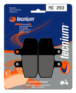 Tecnium scooter organic brake pads - ME293 1022670