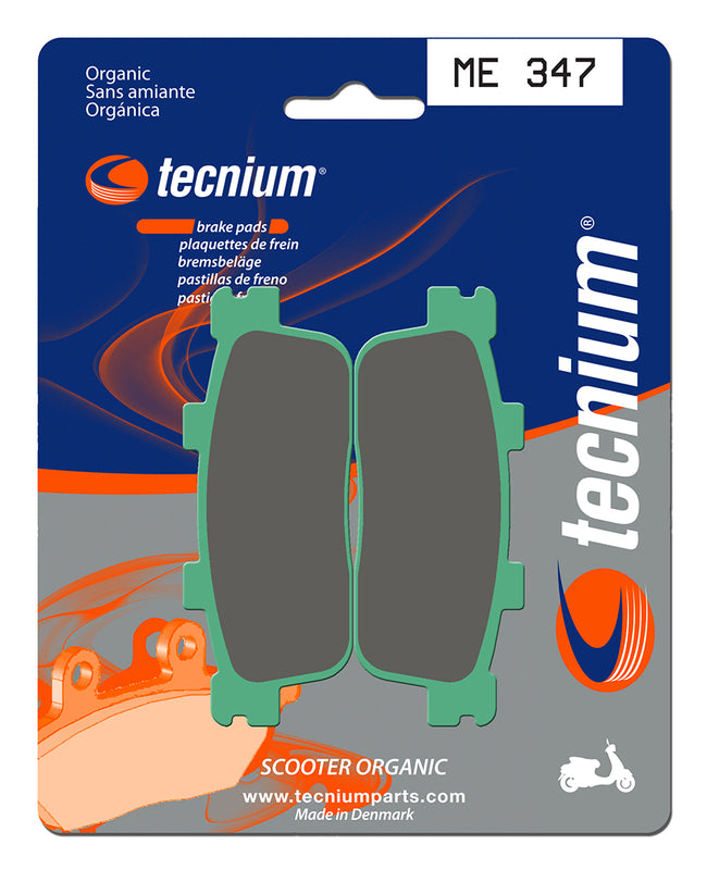 Tecnium Scooter Organic Brake Pads - Me347 1022684