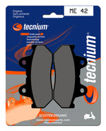 Tecnium Scooter Organic Brake Pads - ME42 1022701