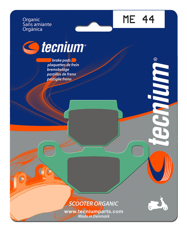 Tecnium Scooter Organic Brake Pads - ME44 1022704