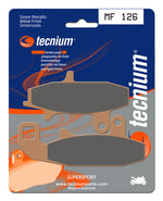 Tecnium Street Performance Sintered Metal Brake Pads - MF126 1022722