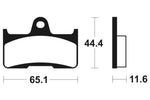 Tecnium MX/ATV szinterelt fémfékpárnák - MO299 1022877