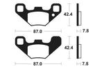 Tecnium MX/ATV szinterelt fémfékpárnák - MO405 1022904