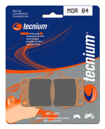 Tecnium Racing MX/ATV Sintered Metal Brake Pads - MOR84 1023027