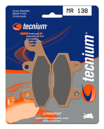 Tecnium Street Performance Sintered Metal Brake Pads - MR138 1023041