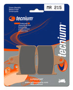 Tecnium Street Performance Sintered Metal Brake Pads - MR215 1023057