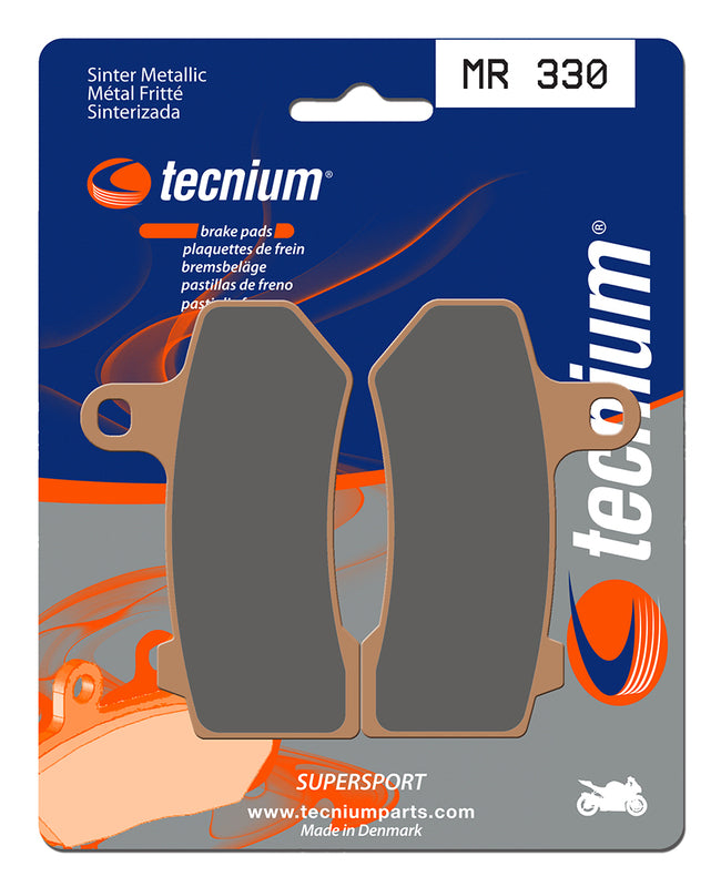 Tecnium Street Performance Sintered Metal Brake Pads - MR330 1023077