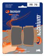 Tecnium Street Performance Sintered Metal Brake Pads - MR70 1023098