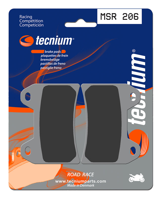 Tecnium Professional Racing szinterelt fémfékpárnák - MSR206 1023157