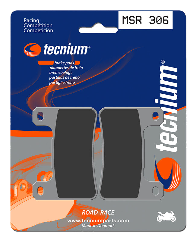 Tecnium Professional Racing szinterelt fémfékpárnák - MSR306 1023163