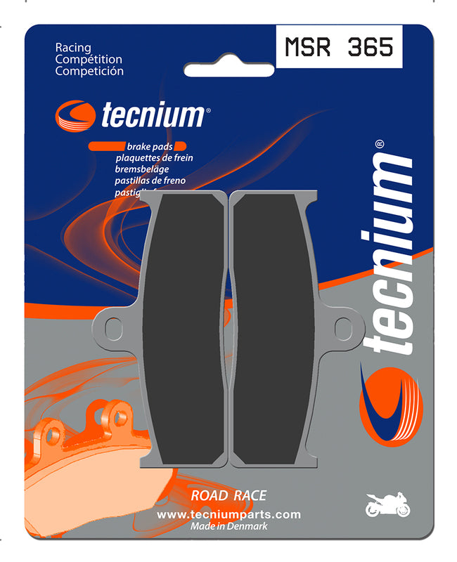 Tecnium Professional Racing szinterelt fémfékpárnák - MSR365 1023171