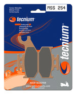 Tecnium Maxi Scooter Sintered Metal Brake Pads - MSS254 1023199