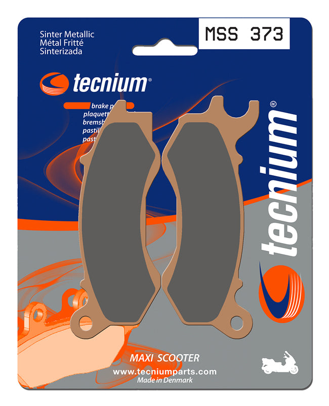 Tecnium Maxi Scooter Sintered Metal Brake Pads - MSS373 1023222