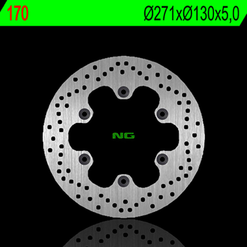 Ng brake disc round 170