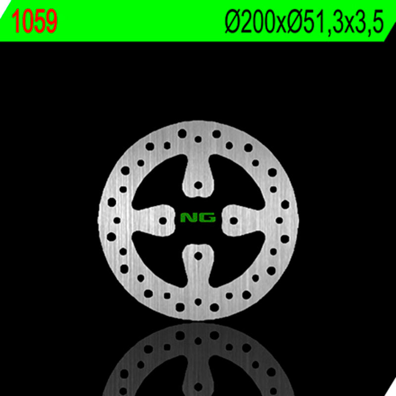 Ng brake disc round 1059