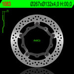 Ng brake disc round 1083