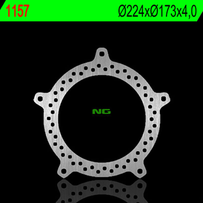 Ng brake disc round 1157