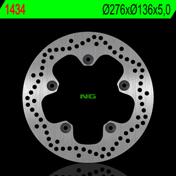 Ng brake disc round 1434