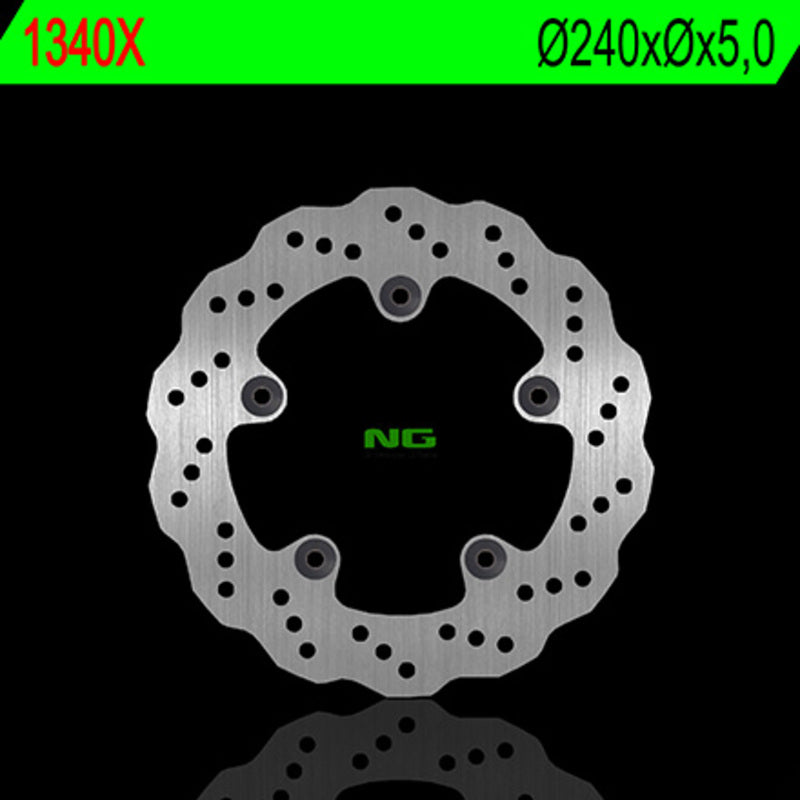 NG BRAKE DISC WAVE 1340X