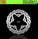 NG BRAKE DISC WAVE 1589X