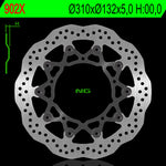 NG BRAKE DISC WAVE 902X