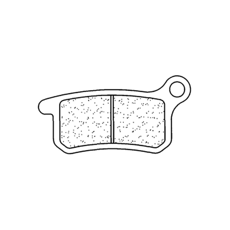 CL BRAKES Off-Road Sinterezett fékbetétek - 1078MX10 1078MX10 