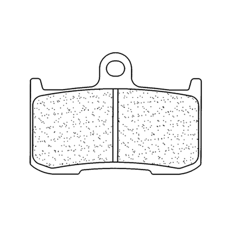 CL BRAKES Utca Sinterezett Fém Féktárcsák - 1083A3+ 1083A3+ 