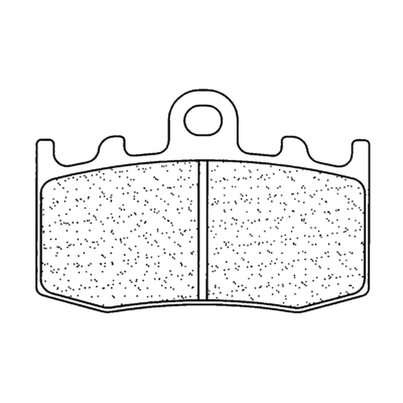 CL BRAKES Utca Sinterezett Fém Fékpofák - 1101A3+ 1101A3+ 