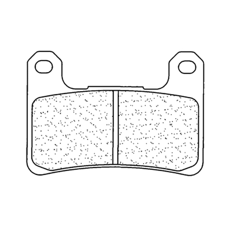 CL BRAKES utcai szinterezett fékbetétek - 1133A3+ 1133A3+ 