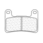 CL BRAKES utcai szinterezett fékbetétek - 1133A3+ 1133A3+ 