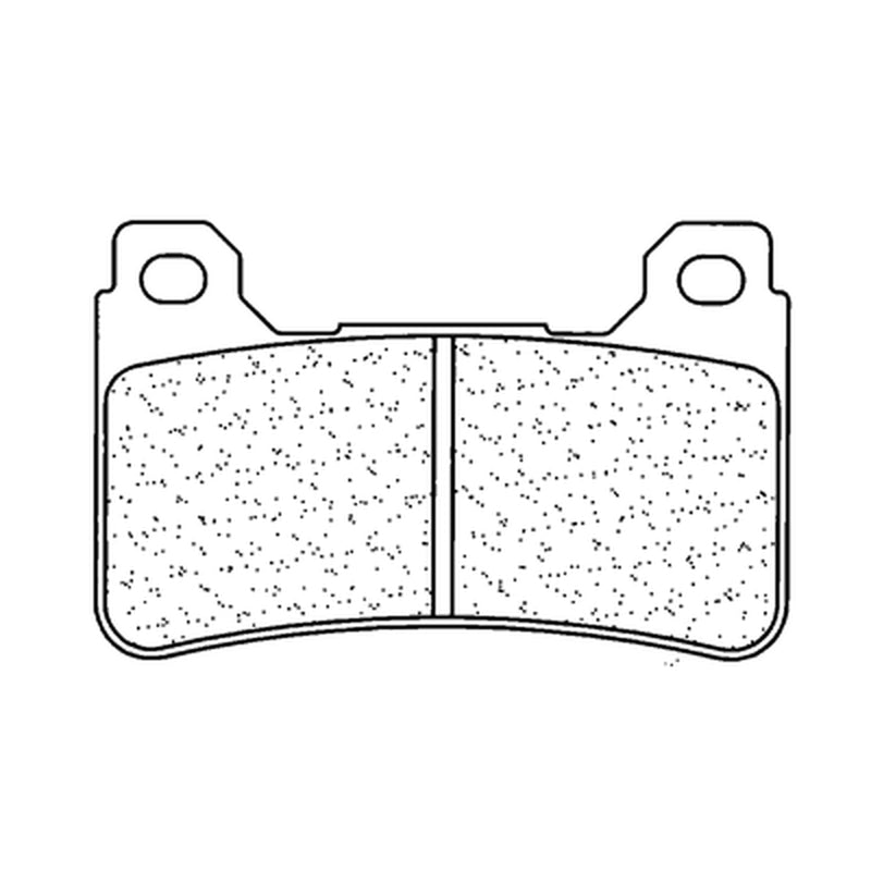 CL BRAKES Utcai Szintermetál Fékbelegek - 1134A3+ 1134A3+ 