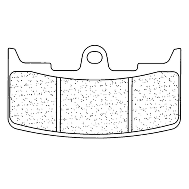 CL BRAKES Utca Sinterezett Fém Fékpofák - 1139XBK5 1139XBK5 