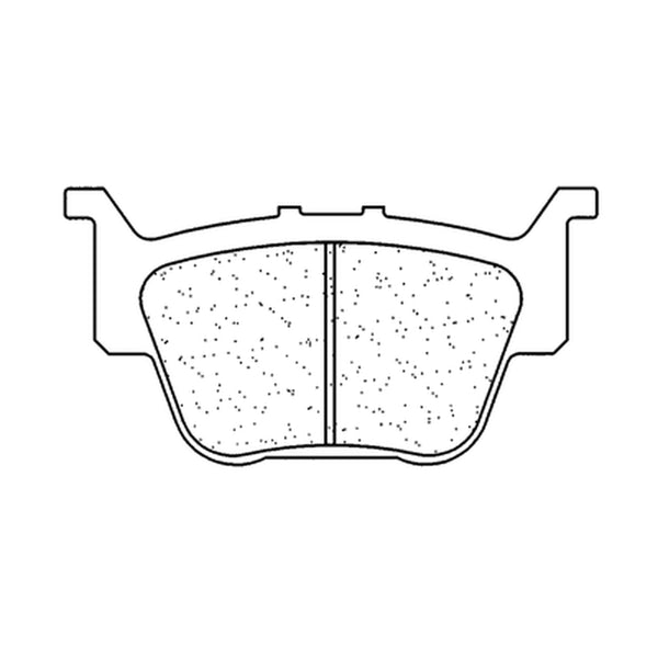 CL fékek ATV szinterelt fémfékpárnák - 1140ATV1 1140ATV1