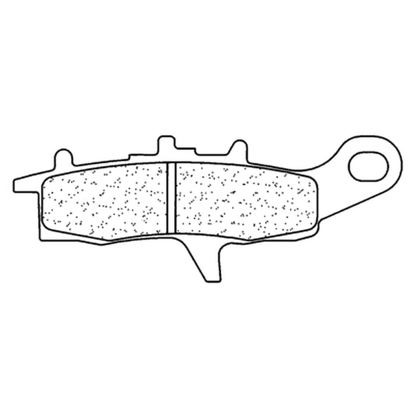 CL BRAKES ATV szinterezett fékbetétek - 1142ATV1 1142ATV1 