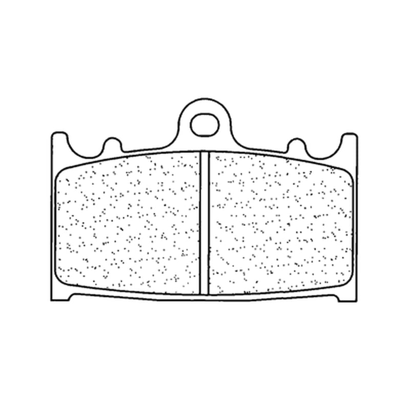 CL BRAKES Utca Sinterezett Fém Fékpofák - 1145RX3 1145RX3 