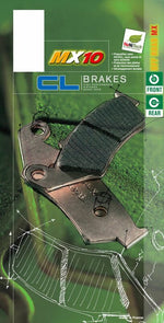 CL BRAKES Off-Road Sinterezett fékbetétek - 1146MX10 1146MX10 