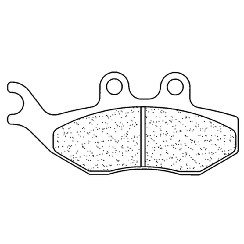 CL BRAKES utcai szinterezett fékbetétek - 1146XBK5 1146XBK5 