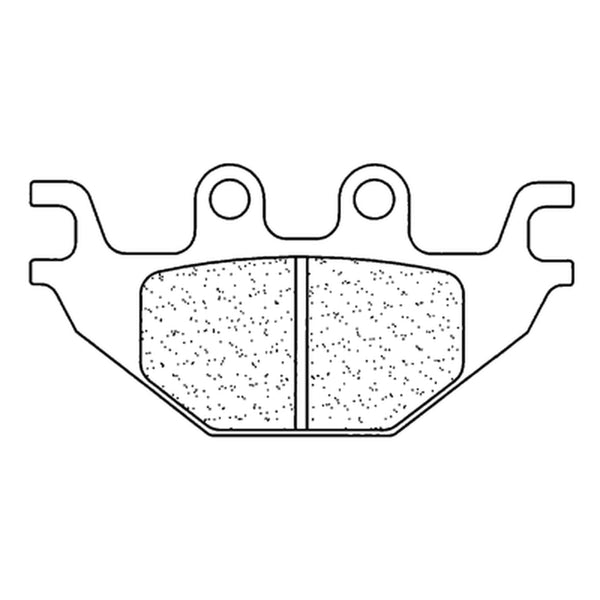 CL fékek ATV szinterelt fém fékbetétek - 1147atv1 1147atv1