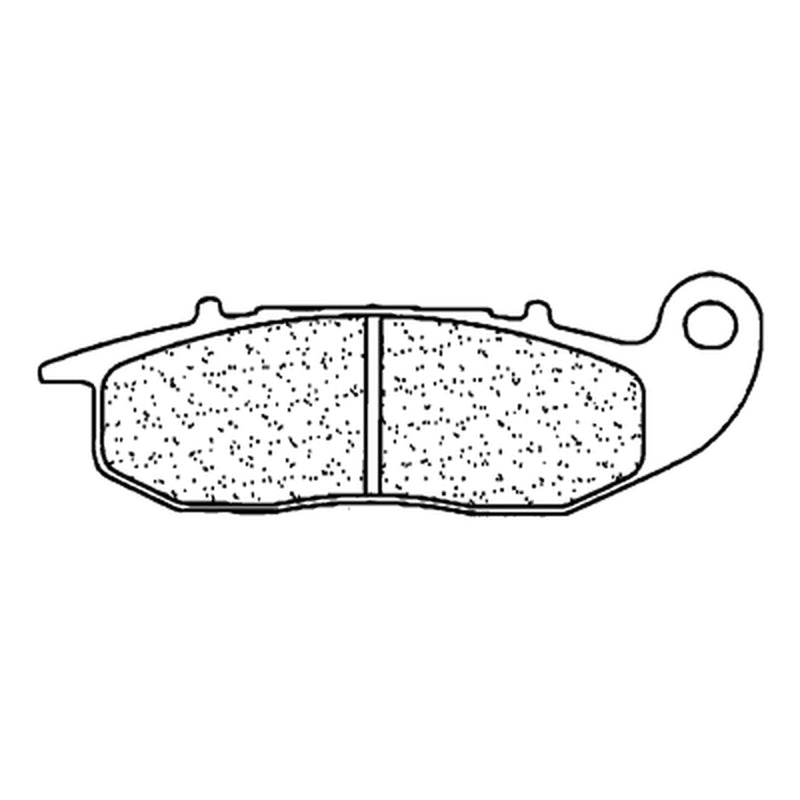 CL BRAKES utcai szinterezett fékbetétek - 1148A3+ 1148A3+ 