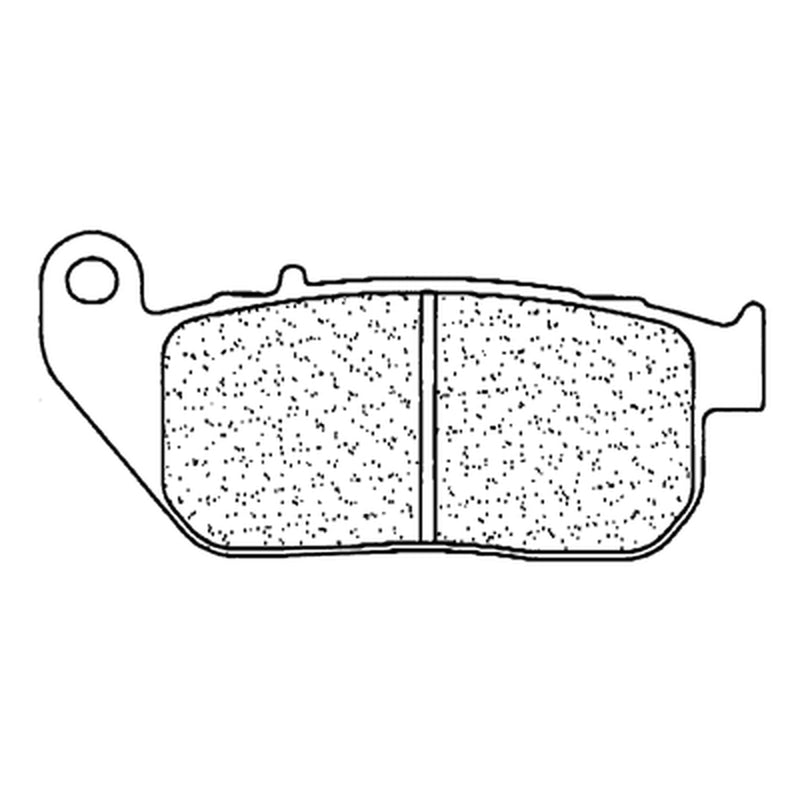 CL BRAKES utcai szinterezett fékbetétek - 1149A3+ 1149A3+ 