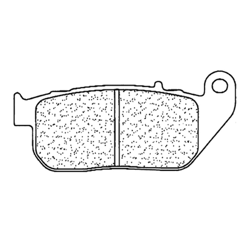 CL BRAKES utcai szinterezett fékbetétek - 1149A3+ 1149A3+ 