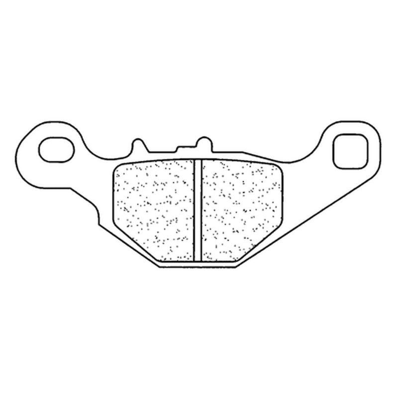 CL BRAKES Off-Road Sinterezett fékbetétek - 1152X59 1152X59 