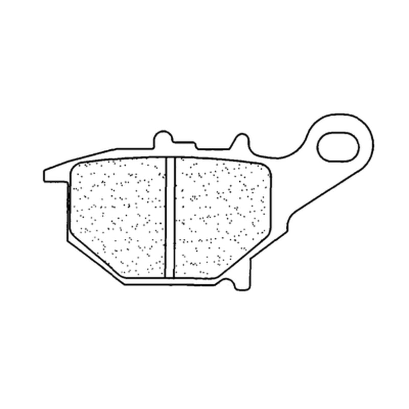 CL BRAKES Off-Road Sinterezett fékbetétek - 1152X59 1152X59 