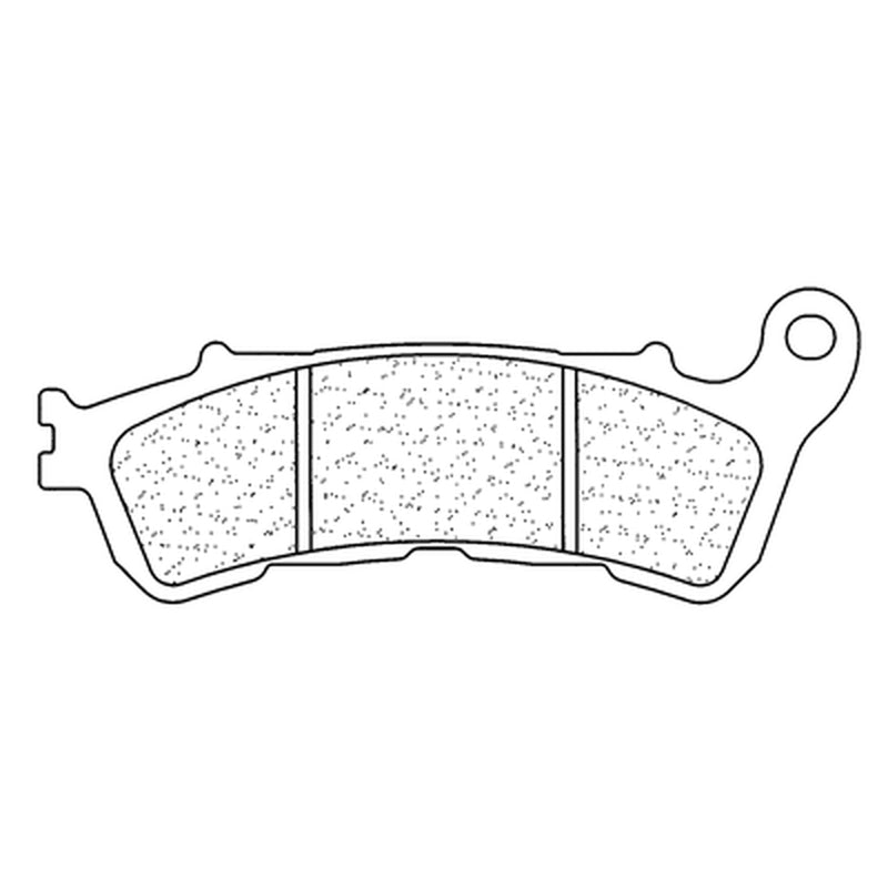 CL BRAKES Utca Sinterezett Fém Féktárcsák - 1159A3+ 1159A3+ 