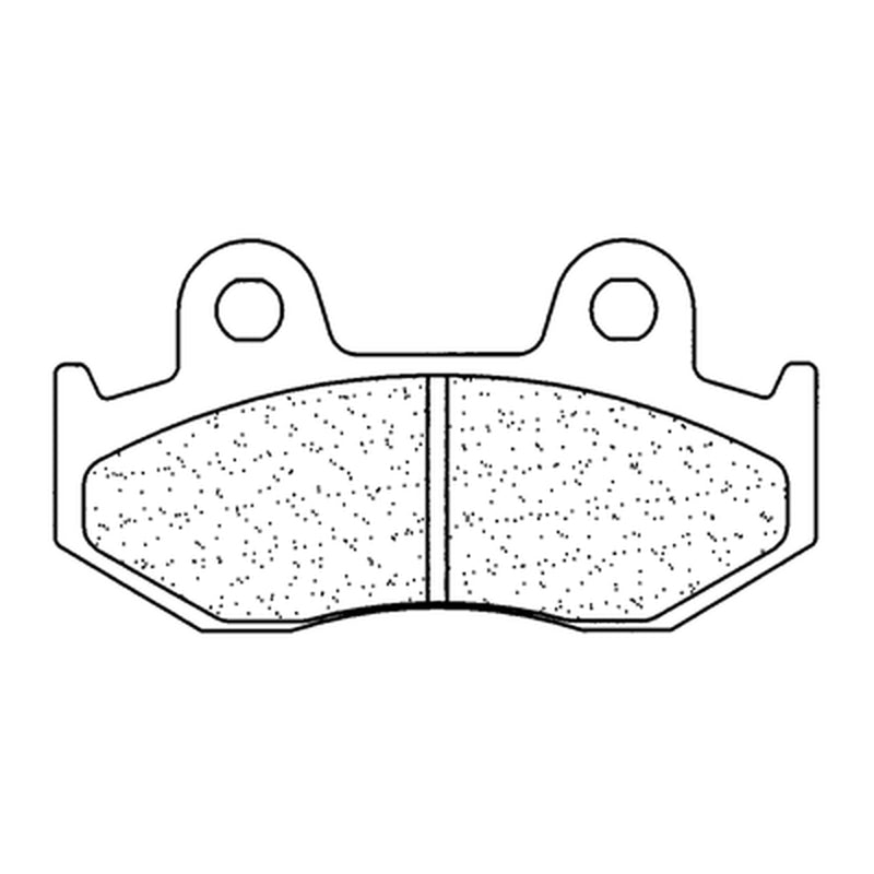 CL BRAKES ATV Sintered Metal Brake pads - 1164ATV1 1164ATV1