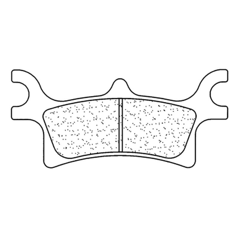 CL BRAKES ATV Sinterezett fékbetétek - 1165ATV1 1165ATV1 