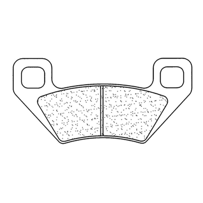 CL BRAKES Off-Road sintered fém fékbetétek - 1171X59 1171X59 